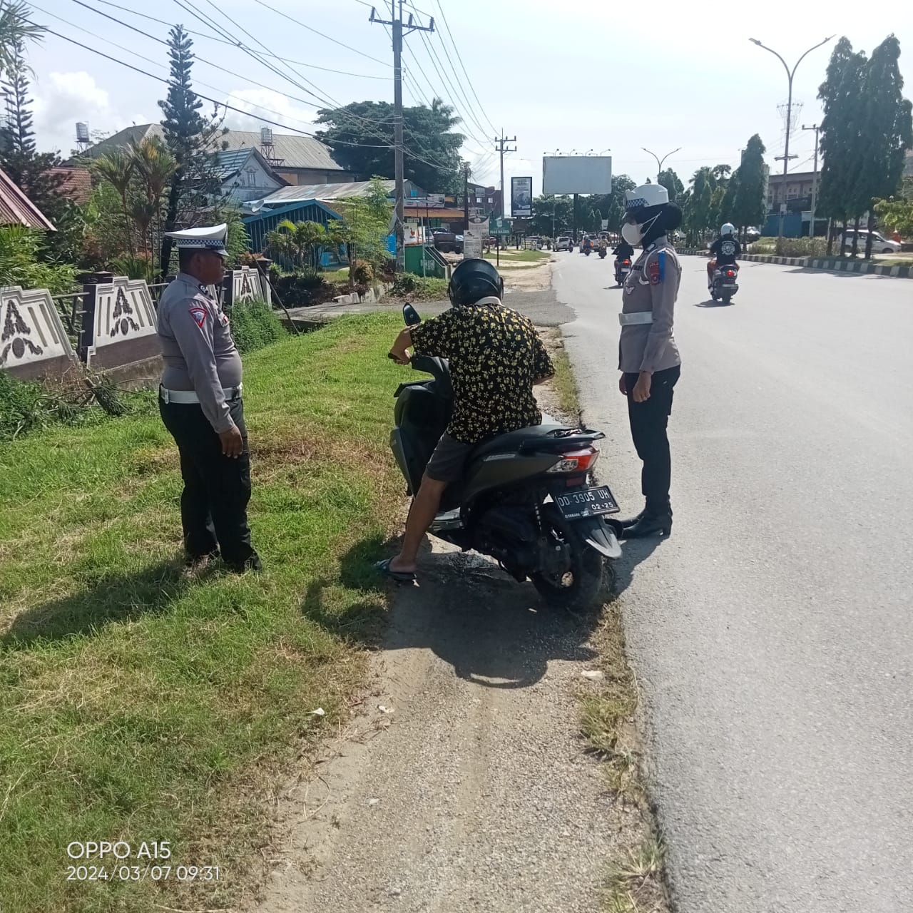 Hari Ke 5 Operasi Keselamatan Anoa Satgas Gakkum Operasi Keselamatan