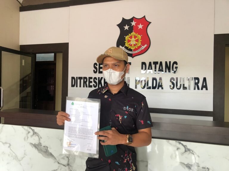 PT ANA Adukan Oknum yang Diduga Melakukan Penghalangan dan Pengrusakan Aset Perusahaan di Konut