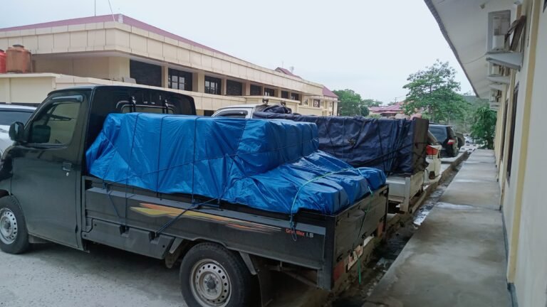 Ditreskrimsus Polda Sultra Amankan Empat Ton BBM Subsidi Pertalite dari Lima Tersangka