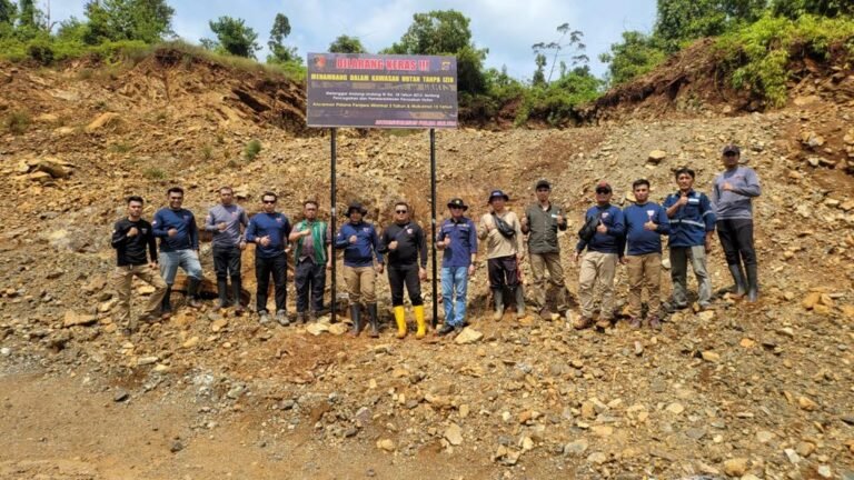Cegah Penambangan Ilegal, Ditreskrimsus Polda Sultra dan Pihak Terkait Rutin Patroli di WIUP PT. Antam Site Konut
