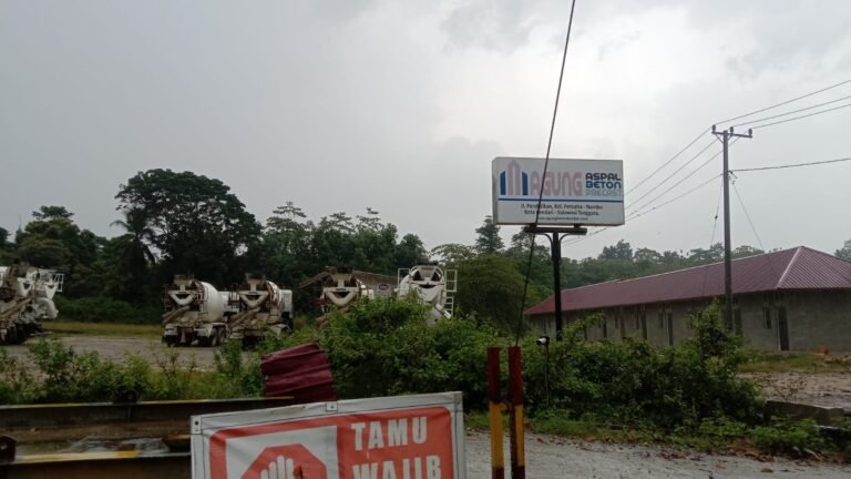 Pengawas Lapangan Akui Aktivitas PT. Agung Kerap Disoroti Masyarakat Soal Debu dan Suara Bising