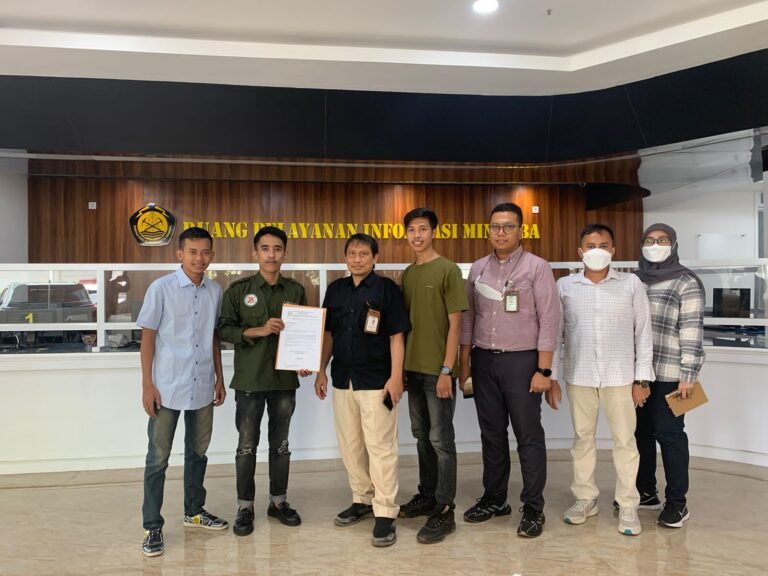 Ampuh Sultra Desak Dirjen Minerba Beri Sanksi dan Tak Terbitkan RKAB PT. WMB