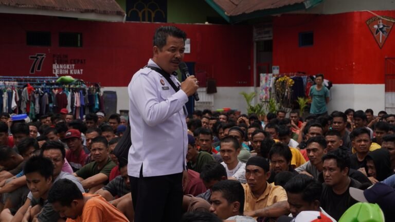 Karutan Kelas II A Kendari Tindaklanjuti Dugaan Oknum yang Berbuat Sewenang-wenang