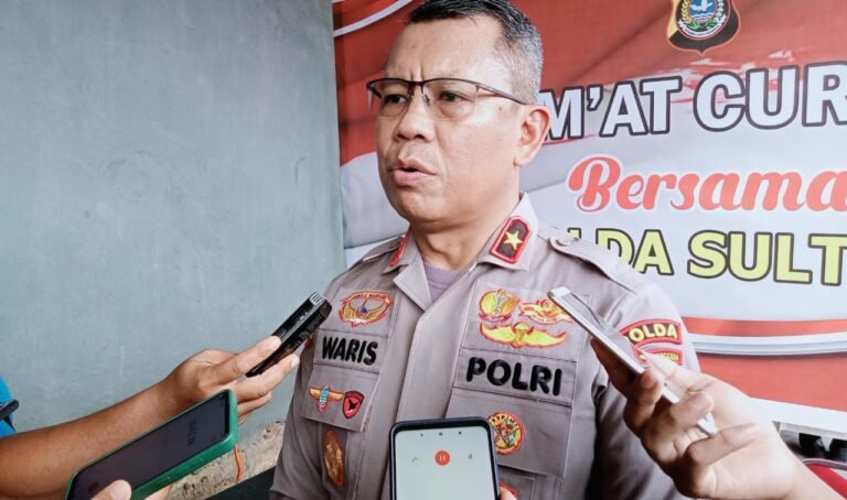 Jum’at Curhat Bersama Masyarakat Kambu, Wakapolda Sultra Bakal Tindaklanjuti Aduan Masyarakat