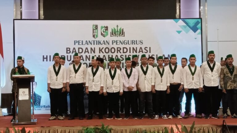 Umar Resmi Pimpin BADKO HmI Sultra