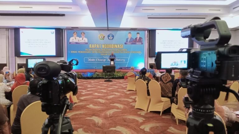 Gubernur dan Kadis Dikbud Sultra Sebut Peran Kepala Sekolah sebagai Tulang Punggung Pendidikan