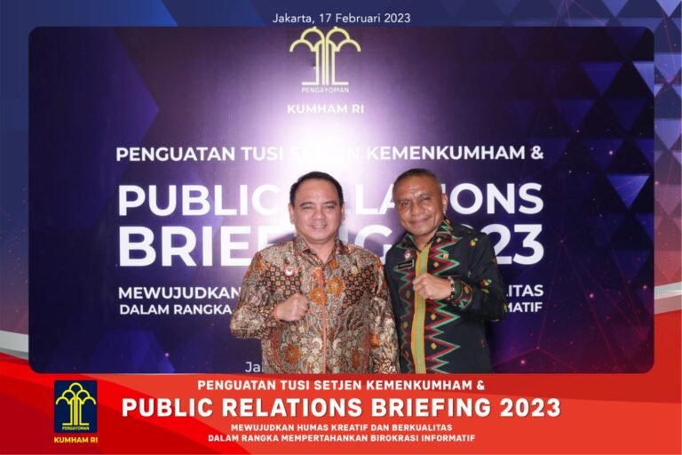 Sekjen Kemenkumham Berpesan Kepada Jajarannya untuk Selalu Bersyukur, Jangan Pernah Bermain dengan Narkoba