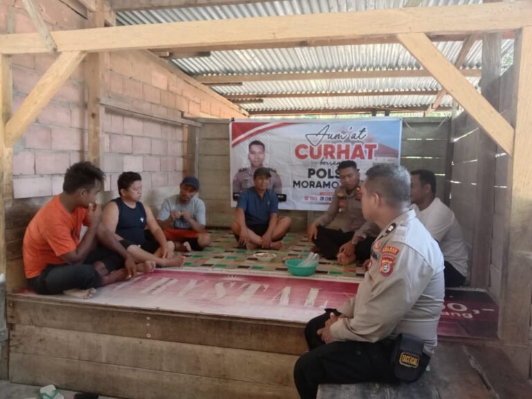 Antisipasi Kenakalan Remaja dan  Tindak Pidana Pencurian, Polsek Moramo Utara akan Patroli di Desa Mekar jaya