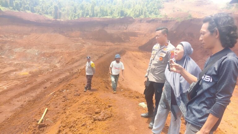 Respon Cepat Polsek Wiwirano, Kunjungi Ibu yang Viral Videonya Tuntut Keadilan atas Penyerobotan Lahannya oleh Perusahaan Tambang