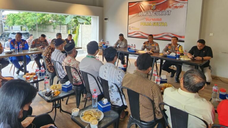 Warga Mandonga Keluhkan Maraknya Peredaran Narkotika dan Balapan Liar, Wakapolda Sultra: “Kami Atensi”