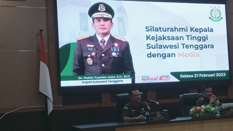 Kajati Sultra Sebut ada Oknum Tak Bertanggungjawab yang Berusaha Memanfaatkan Situasi