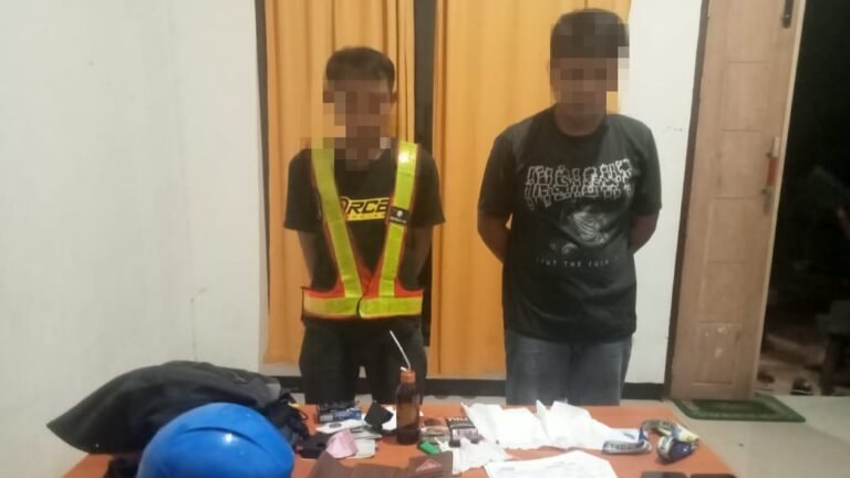 Dua Karyawan Kontraktor Mining PT. CNI Kolaka Kedapatan Nyabu