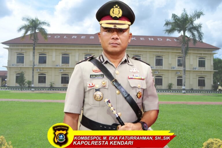 Jamin Kantibmas Polresta Kendari Bagi Tiga Regu Siaga, Berikut Nomor Handphonenya