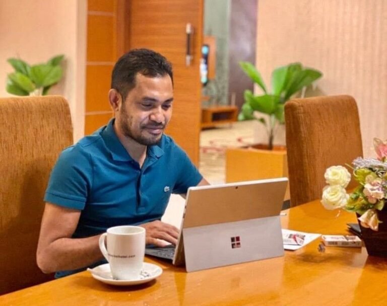 Mengenal Lebih Dekat “Muhammad Fajar Hasan” Berangkat dari Parlemen Mahasiswa Menuju Kursi Parlemen