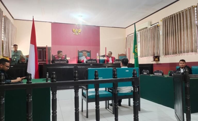 Bos THM Kendari Dapatkan Vonis Rendah, Kuasa Hukum: Kami Cukup Bersyukur Walaupun Fakta yang Kami Ajukan Berkata Lain