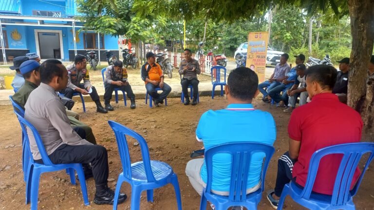 Warga Keluhkan Knalpot Brong hingga Ternak yang Berkeliaran, Kapolsek Palangga Selatan Bakal Tindaklanjuti
