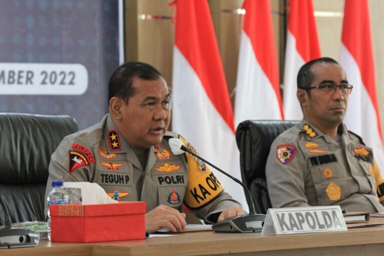 Catatan Prestasi Polda Sultra Selama Dibawah Kepemimpinan Irjen Pol Teguh Pristiwanto