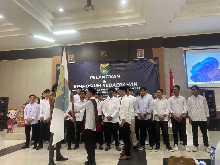 Eghy Seftiawan Resmi Pimpin Hima Sultra Jakarta