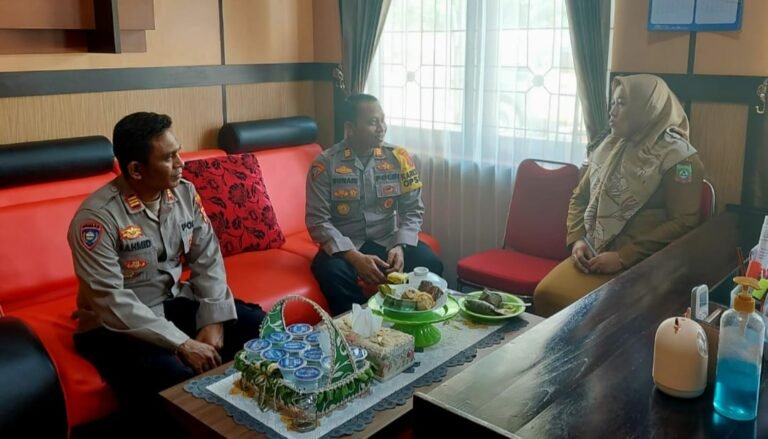 Tanggap Bencana, Polres Konawe Utara Koordinasi Lintas Sektoral