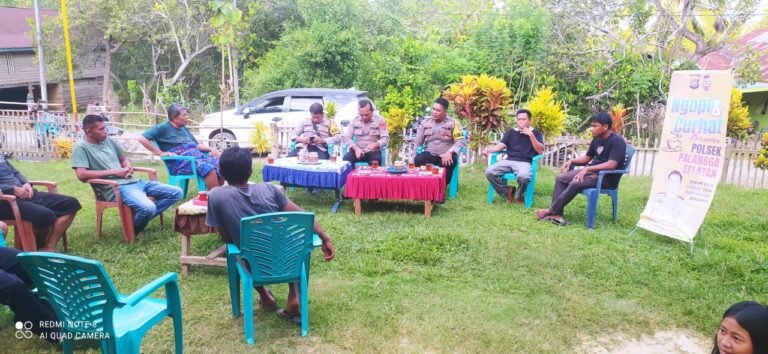 Warga Keluhkan Sejumlah Persoalan, Ipda Klinsman Bakal Tindaki