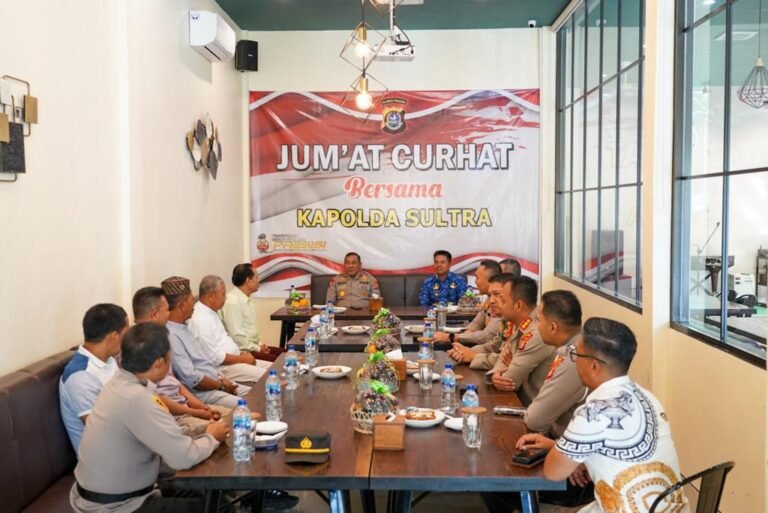 Kapolda Sultra Irjen Pol Teguh Pristiwanto Bakal Periksa Warga yang Keluar dan Ngumpul hingga Larut Malam