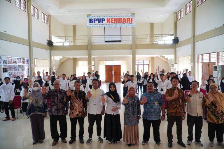 Tingkatkan Produktivitas Pelaku Usaha, BPVP Kendari Kembali Buka Dua Paket Pelatihan