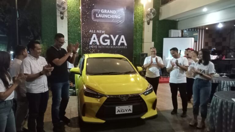 Sambut Bulan Ramadhan, Toyota All-New Agya dan All-New Agya GR Sport Resmi Dipasarkan di Sultra