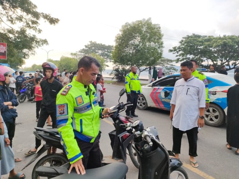 Awal Puasa, Polresta Kendari Amankan 14 Kendaraan Gegara Kedapatan Balapan Liar dan Gunakan Knalpot Brong
