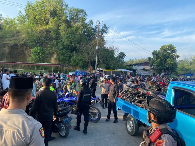 Puasa Kedua, Polresta Kendari Kembali Amankan 52 Kendaraan yang Kedapatan Balapan Liar dan Gunakan Knalpot Brong