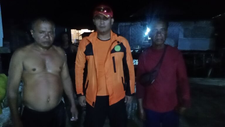 Dua Warga Wakatobi yang Sempat Terombang-ambing dilautan Gegara Kapal Alami Kebocoran Ditemukan Selamat