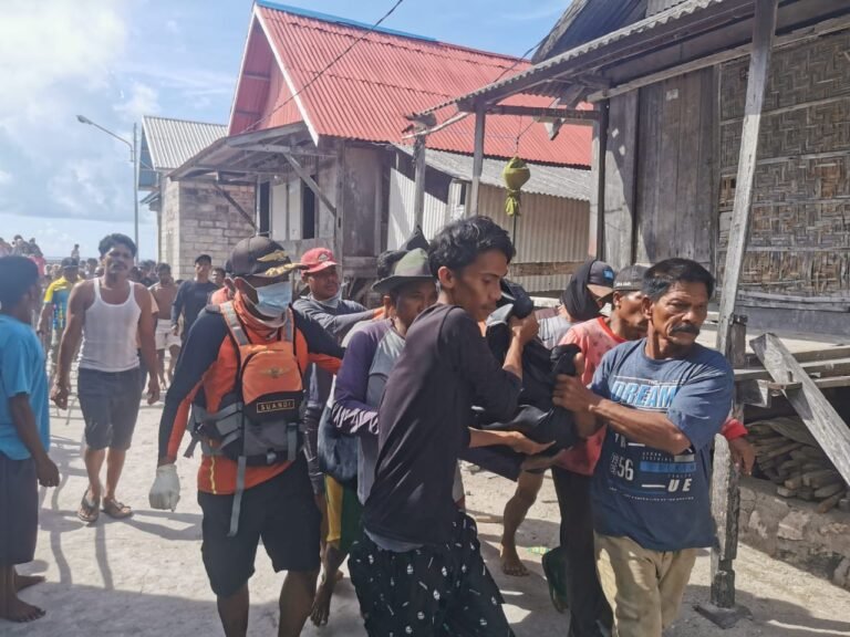 Nelayan yang Hilang di Perairan Tanjung Wapade Ditemukan Meninggal Dunia
