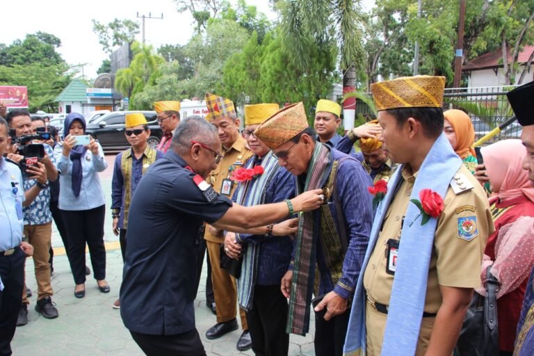 Kanwil Kemenkumham Sultra Terima Permohonan Pencatatan Kekayaan Intelektual Komunal Suku Tolaki