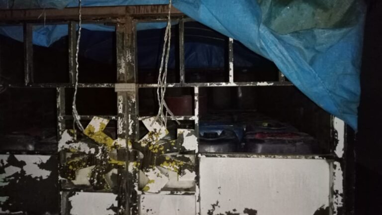 Polsek Sawa Tangkap 5 Ton BBM Subsidi Pertalite yang Hendak Diselundupkan ke Morowali