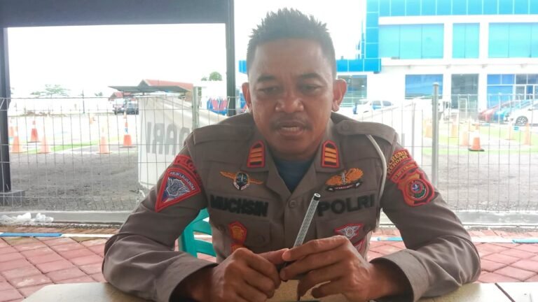 Satlantas Polresta Kendari Fokus Tindak Empat Pelanggaran