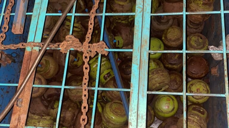 Hendak Dibawa ke Morowali, Polisi Gagalkan Penyelundupan 500 Tabung Subsidi LPG 3 Kilogram dari Kendari