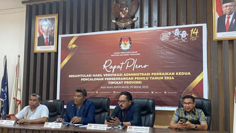 Berikut 27 Nama Balon DPD RI yang Bakal Perebutkan 4 Kursi Dapil Sultra