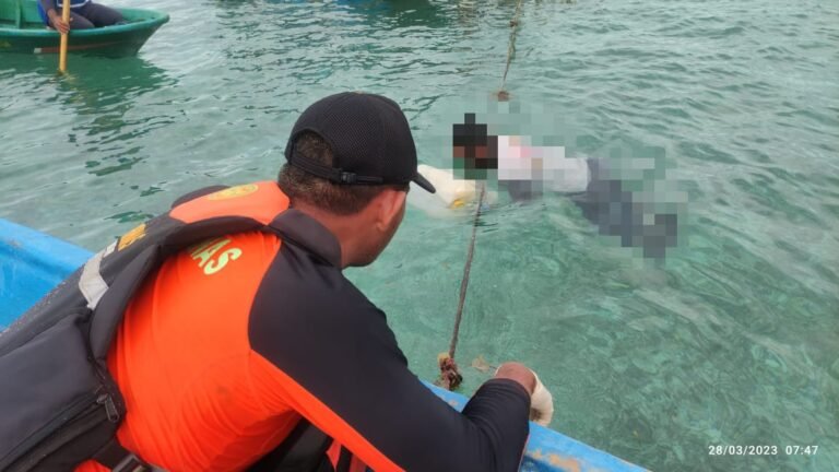 Pria Paruh Baya di Bau-bau Ditemukan Meninggal Dunia Gegara Cuaca Buruk saat Pergi Memanah Ikan