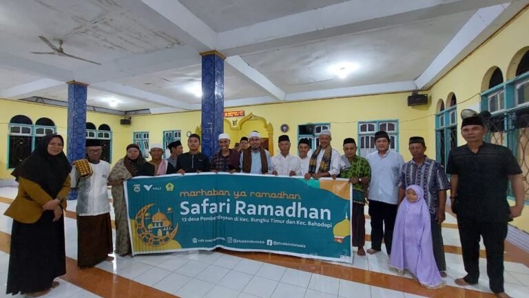 Safari Ramadhan, PT. Vale Gandeng PB AL- Khairat Sambangi 13 Desa Pemberdayaan
