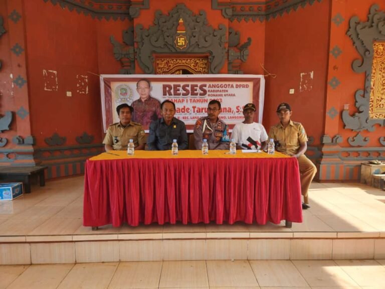 Reses di Kecamatan Landawe, I Made Tarubuana Bakal Perjuangkan Aspirasi Masyarakat