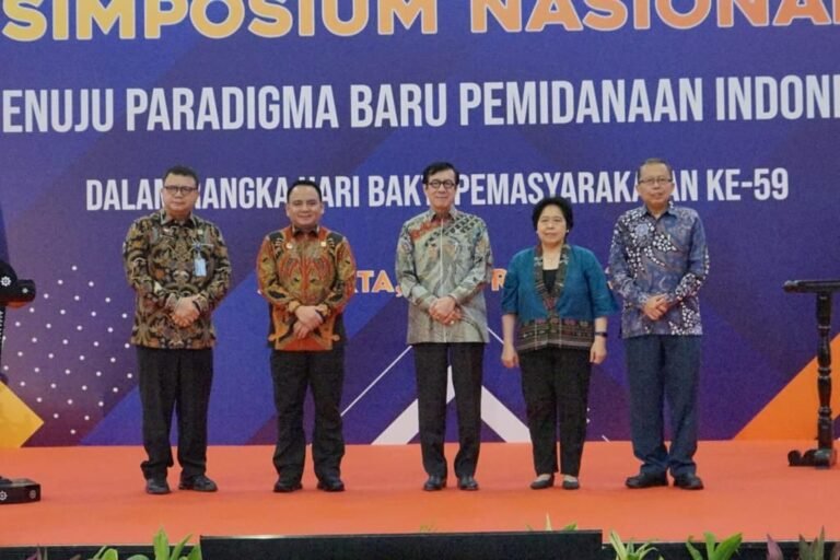 Wujudkan Paradigma Baru Pemidanaan Indonesia, Menkumham Yassona Laoly Gelar Simposium Nasional