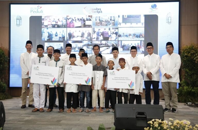 Berbagi Berkah Ramadhan, PLN Nusantara Power Salurkan 4,2 Milyar untuk Kaum Dhuafa