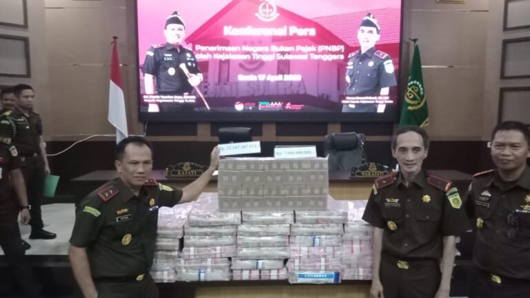 Kejati Sultra Sita 59 Miliar dari Kasus Illegal Mining 4 Perusahaan Tambang