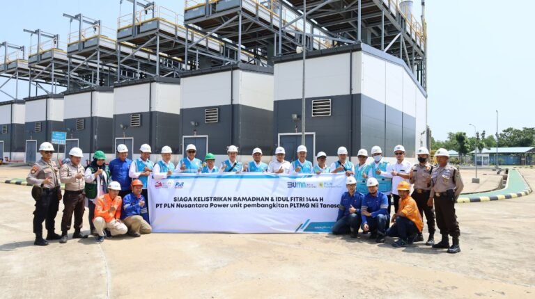 PLN NP UPDK Kendari Pastikan Pembangkit Listrik di Sultra Aman Selama Lebaran