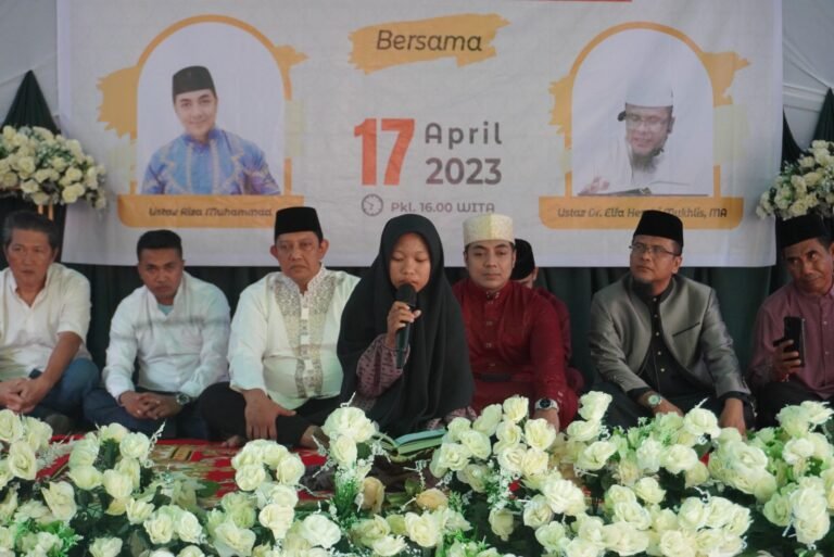 Bulan Ramadhan, PT. GKP Hadirkan Dua Dai Nasional dalam Kegiatan Tabligh Akbar di Wawonii