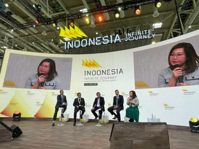 CEO PT Vale di Hannover Messe: Tumbuh Bersama Menuju Masa Depan Indonesia yang Berkelanjutan