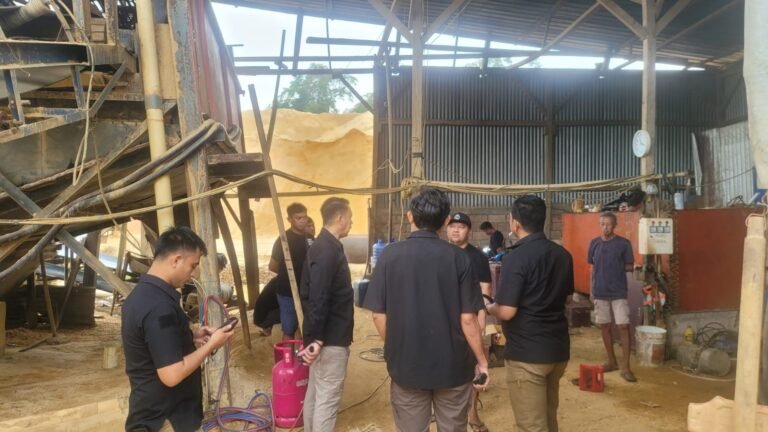 Polemik Penambangan Pasir Nambo Kini Ditangani Tim Terpadu Polresta Kendari
