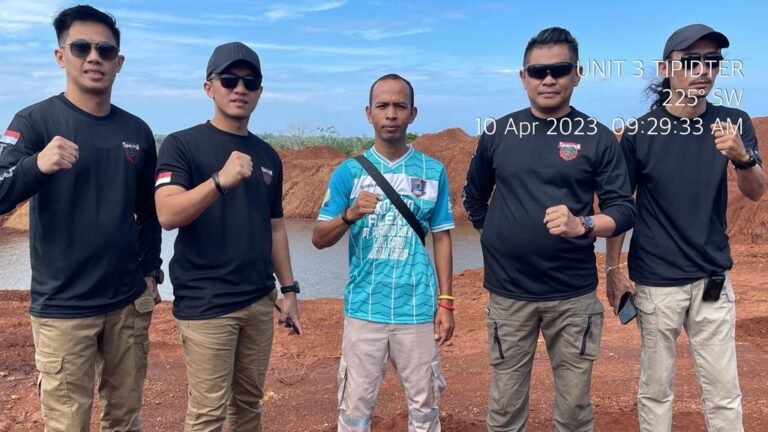 Tipidter Ditreskrimsus Polda Sultra Respon Cepat Dugaan Penambangan Ilegal di Desa Oko-Oko Kolaka