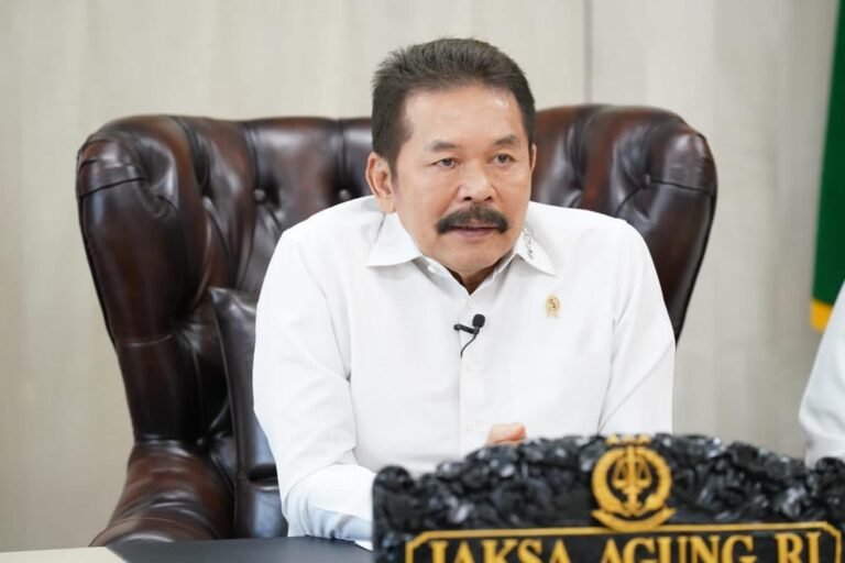 Jaksa Agung ST Burhanuddin Tegaskan ke Internal Jaga Kepercayaan Publik dan Netralitas di Tahun Politik