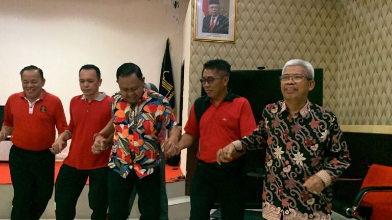 Lestarikan Kekayaan Intelektual Komunal, Kanwil Kemenkumham Sultra Bina Kebugaran Lewat Tari Lulo
