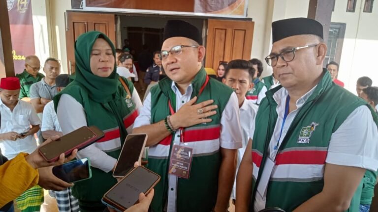 DPW PKB Sultra Daftarkan Caleg di KPU, Ini Targetnya